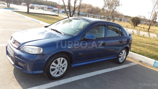 Opel Astra 2002, 220,000 km - 1.6 l - Sumqayıt