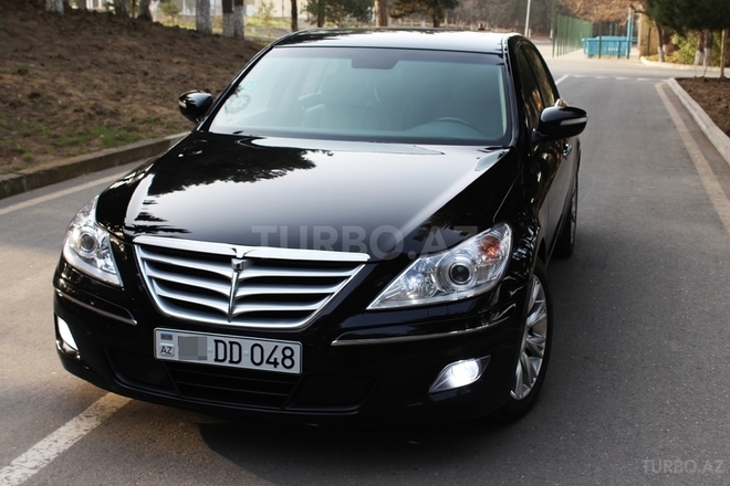 Hyundai Genesis 2009, 157,000 km - 3.8 л - Sumqayıt