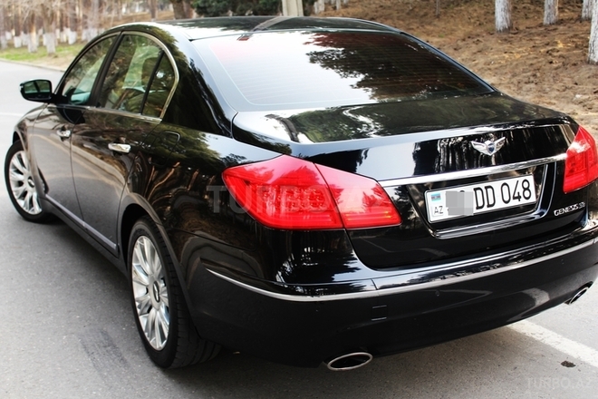 Hyundai Genesis 2009, 157,000 km - 3.8 л - Sumqayıt