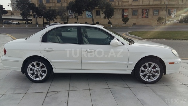 Hyundai Sonata 2003, 210,000 km - 2.4 l - Bakı