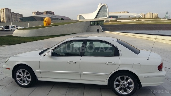 Hyundai Sonata 2003, 210,000 km - 2.4 l - Bakı