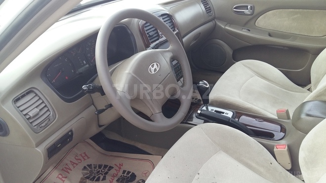 Hyundai Sonata 2003, 210,000 km - 2.4 l - Bakı