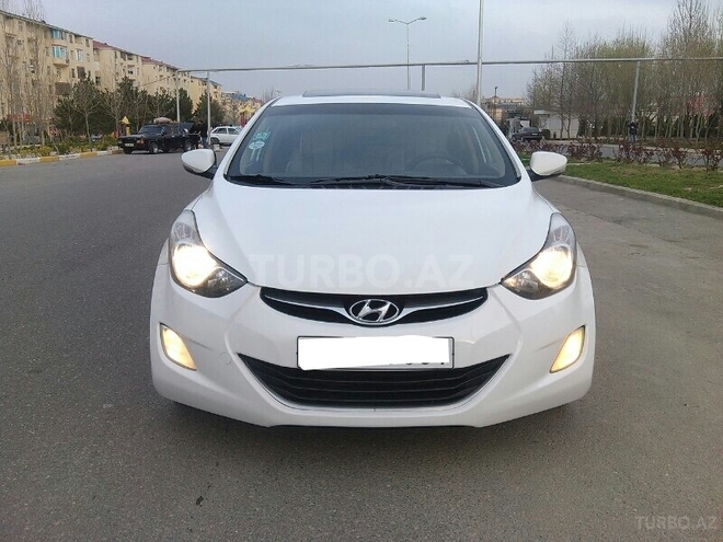 Hyundai Elantra 2011, 149,000 km - 1.6 l - Bakı