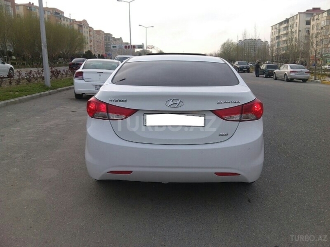 Hyundai Elantra 2011, 149,000 km - 1.6 l - Bakı