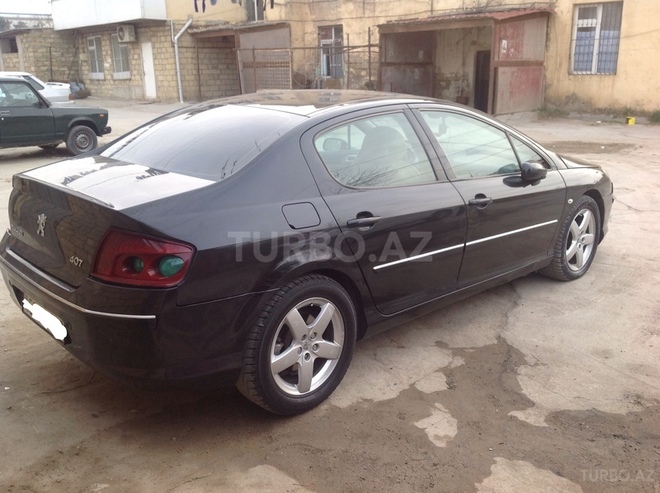 Peugeot 407 2005, 231,000 km - 2.0 l - Sumqayıt