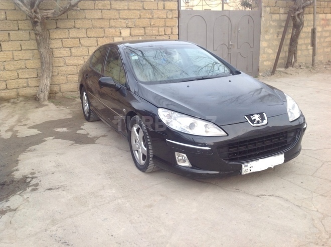 Peugeot 407 2005, 231,000 km - 2.0 l - Sumqayıt