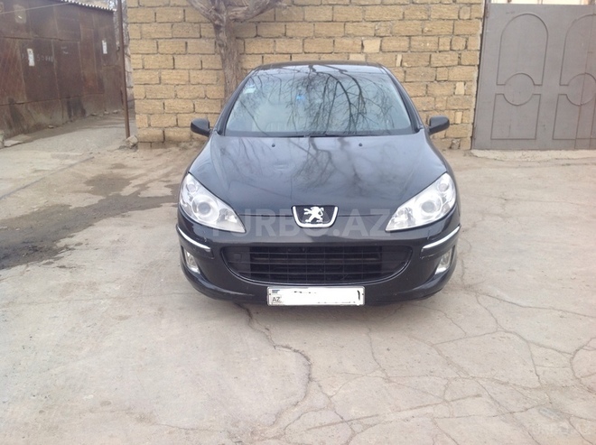 Peugeot 407 2005, 231,000 km - 2.0 l - Sumqayıt