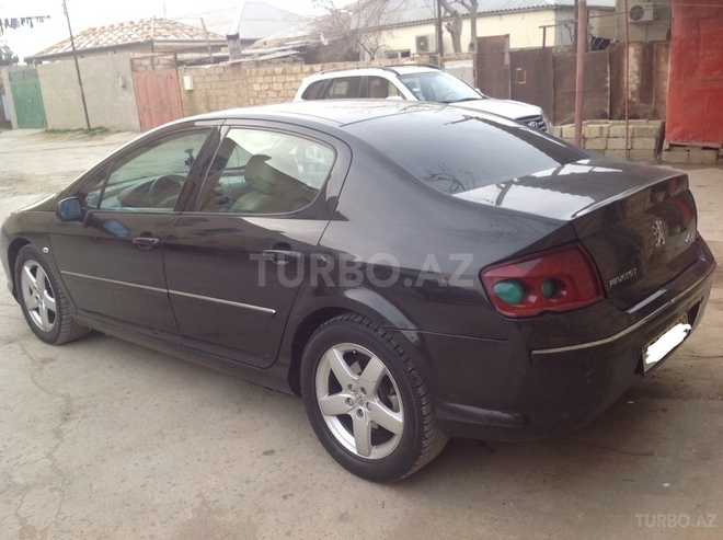 Peugeot 407 2005, 231,000 km - 2.0 l - Sumqayıt