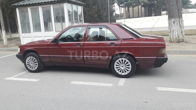 Mercedes 190 1992, 250,000 km - 2.0 l - Sumqayıt