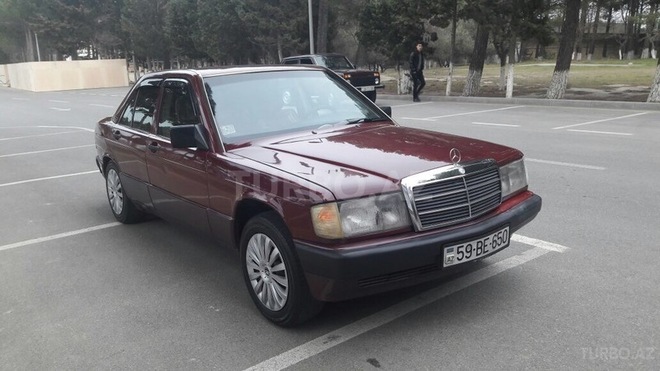 Mercedes 190 1992, 250,000 km - 2.0 l - Sumqayıt
