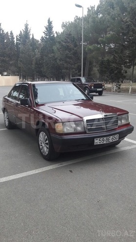 Mercedes 190 1992, 250,000 km - 2.0 l - Sumqayıt