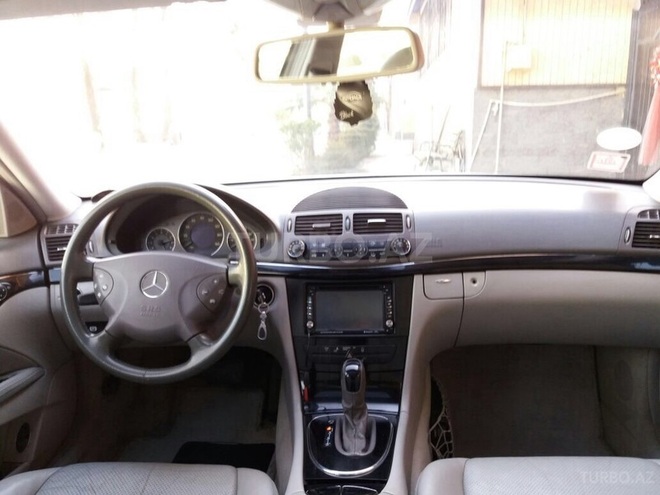 Mercedes E 320 2003, 160,000 km - 3.2 l - Şəmkir