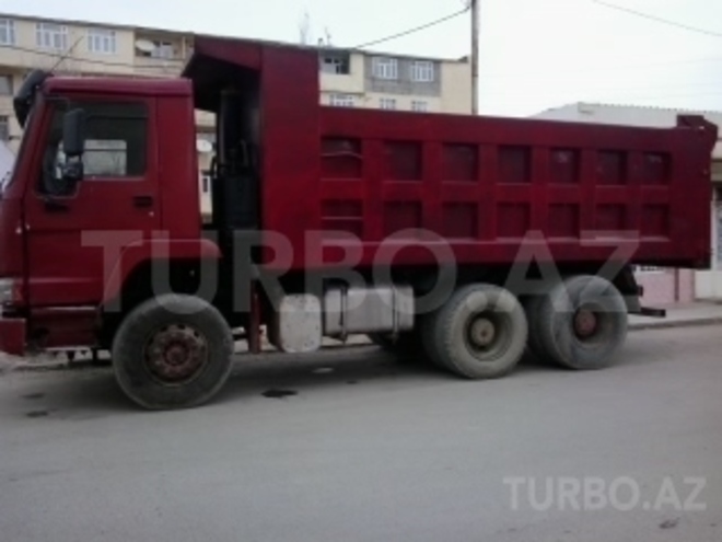 HOWO Sinotruk 2007, 475,456 km - 9.5 l - Sumqayıt