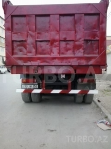 HOWO Sinotruk 2007, 475,456 km - 9.5 l - Sumqayıt