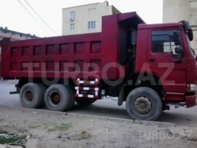 HOWO Sinotruk 2007, 475,456 km - 9.5 l - Sumqayıt