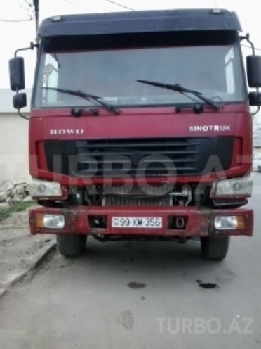 HOWO Sinotruk 2007, 475,456 km - 9.5 l - Sumqayıt