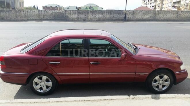 Mercedes C 180 1995, 380,909 km - 1.8 л - Bakı