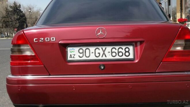 Mercedes C 180 1995, 380,909 km - 1.8 л - Bakı