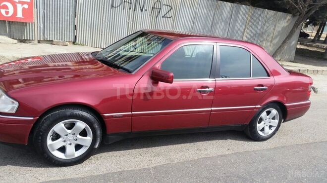 Mercedes C 180 1995, 380,909 km - 1.8 л - Bakı