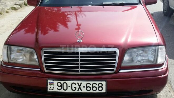 Mercedes C 180 1995, 380,909 km - 1.8 л - Bakı