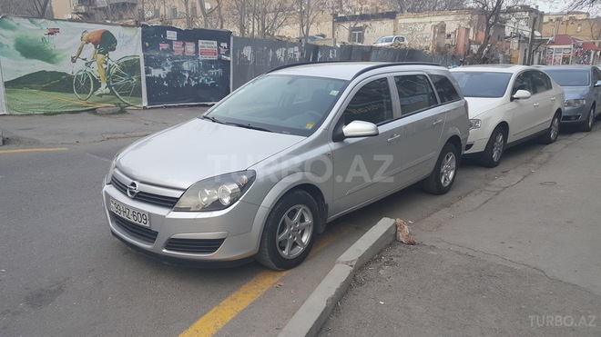 Opel Astra 2005, 189,000 km - 0.1 l - Bakı