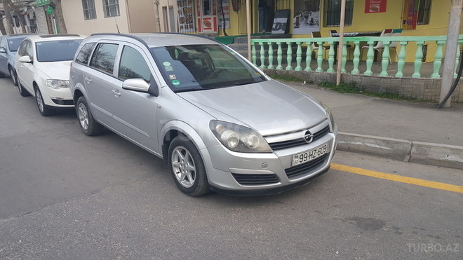 Opel Astra 2005, 189,000 km - 0.1 l - Bakı