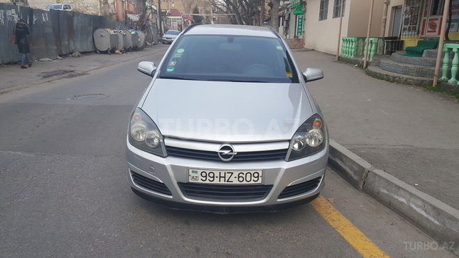 Opel Astra 2005, 189,000 km - 0.1 l - Bakı