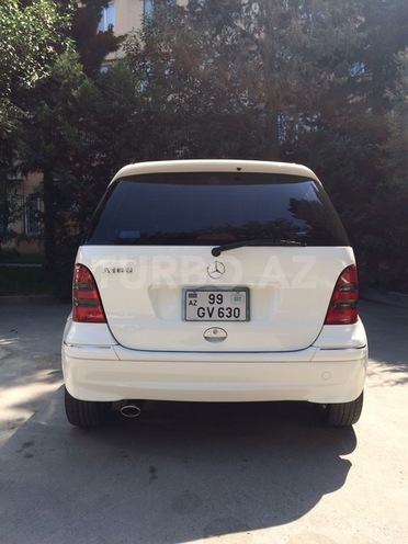 Mercedes A 160 2002, 120,000 km - 1.6 l - Bakı
