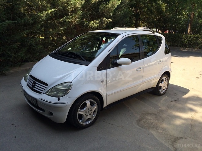 Mercedes A 160 2002, 120,000 km - 1.6 l - Bakı