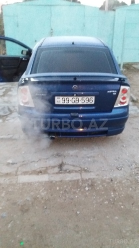 Opel Astra 2002, 215,000 km - 1.6 l - Sumqayıt