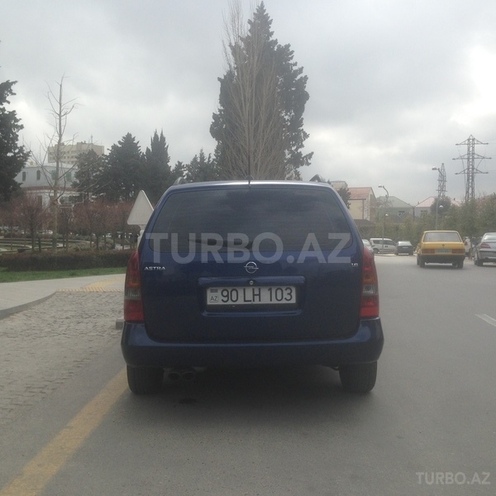 Opel Astra 2003, 215,000 km - 1.6 l - Bakı
