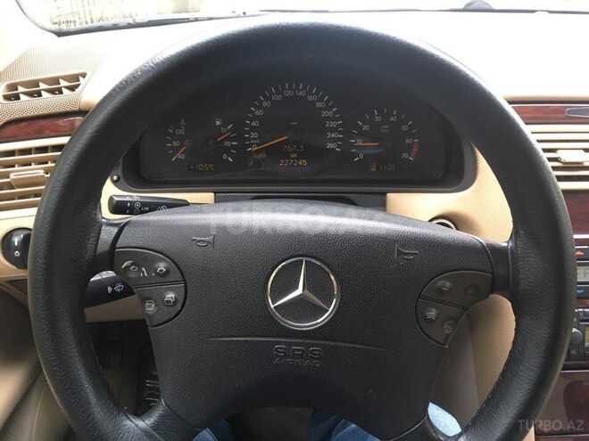 Mercedes E 240 2000, 227,000 km - 2.6 l - Bakı