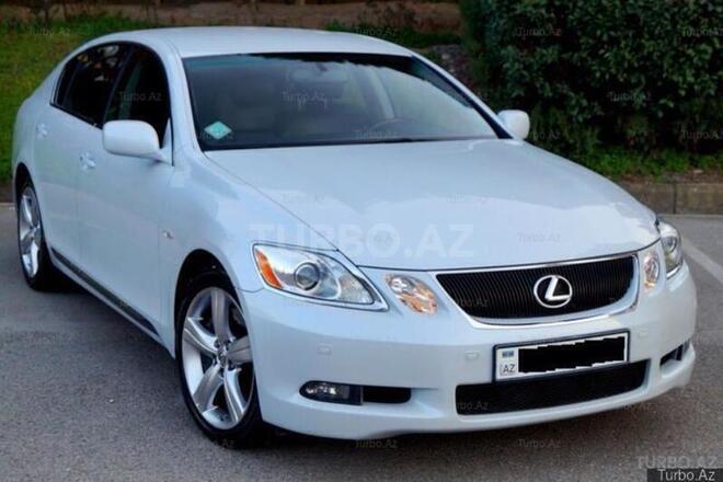Lexus GS 300 2007, 124,000 km - 3.0 l - Bakı