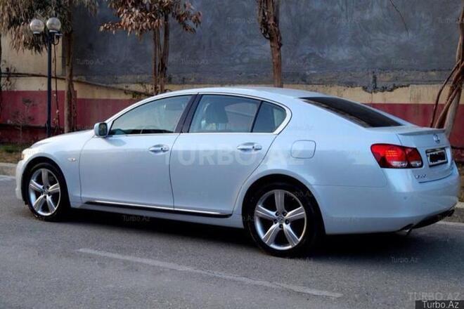 Lexus GS 300 2007, 124,000 km - 3.0 l - Bakı
