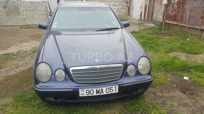 Mercedes E 270 1999, 440,000 km - 2.7 l - Bakı