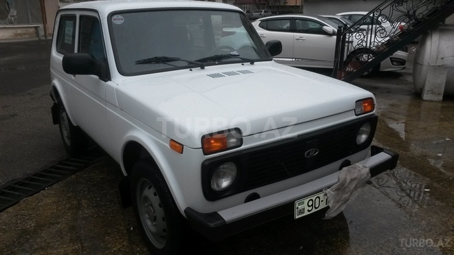 LADA (VAZ) Niva 2014, 37,000 km - 1.7 l - Bakı