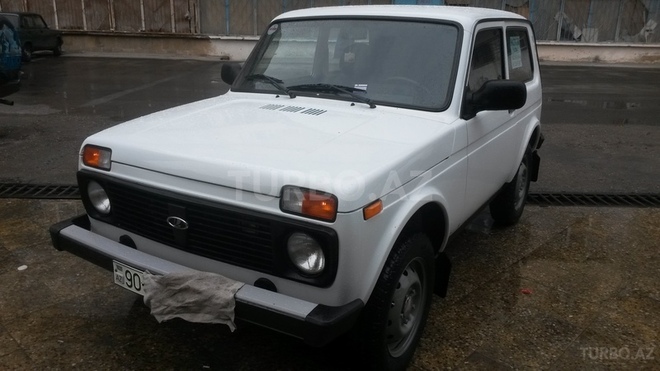 LADA (VAZ) Niva 2014, 37,000 km - 1.7 l - Bakı