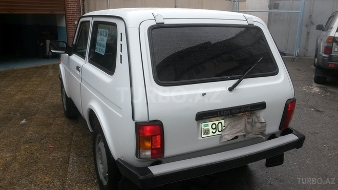 LADA (VAZ) Niva 2014, 37,000 km - 1.7 l - Bakı