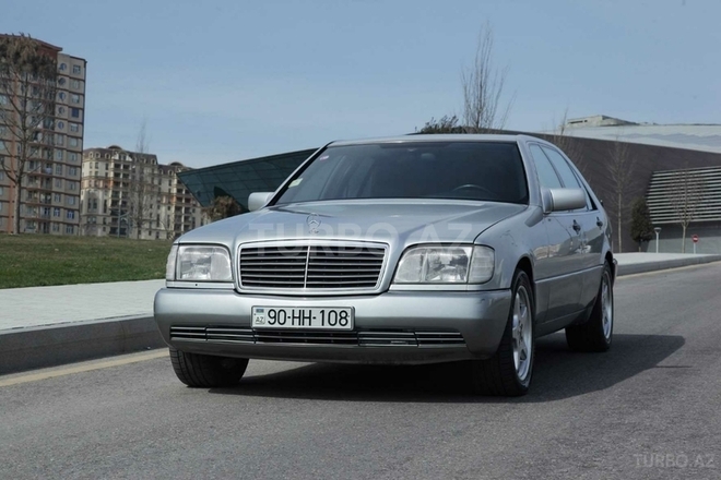 Mercedes S 500 1994, 160,000 km - 0.5 l - Bakı