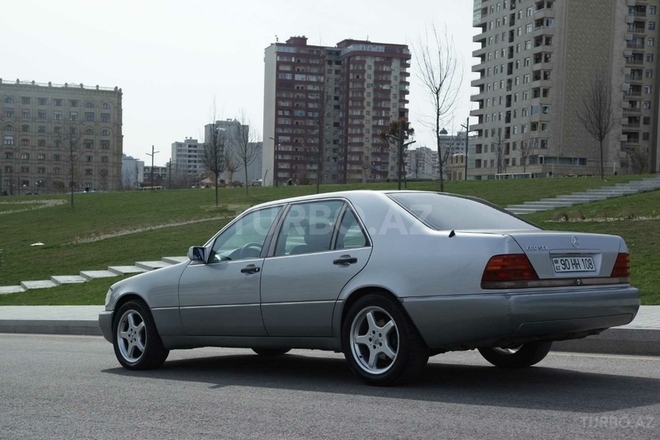 Mercedes S 500 1994, 160,000 km - 0.5 l - Bakı