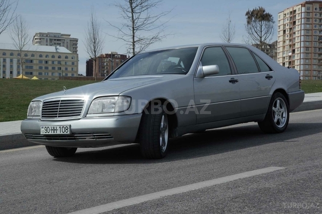 Mercedes S 500 1994, 160,000 km - 0.5 l - Bakı