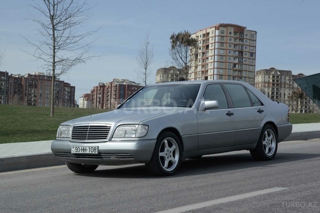 Mercedes S 500 1994, 160,000 km - 0.5 l - Bakı