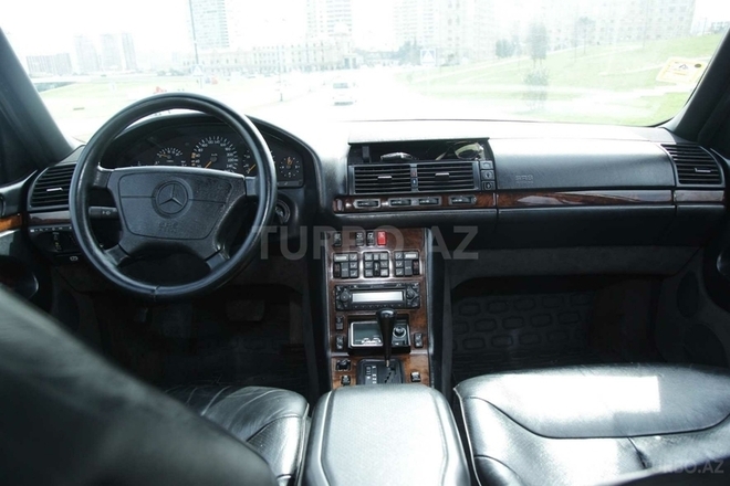 Mercedes S 500 1994, 160,000 km - 0.5 l - Bakı