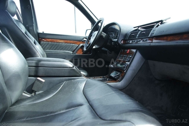 Mercedes S 500 1994, 160,000 km - 0.5 l - Bakı