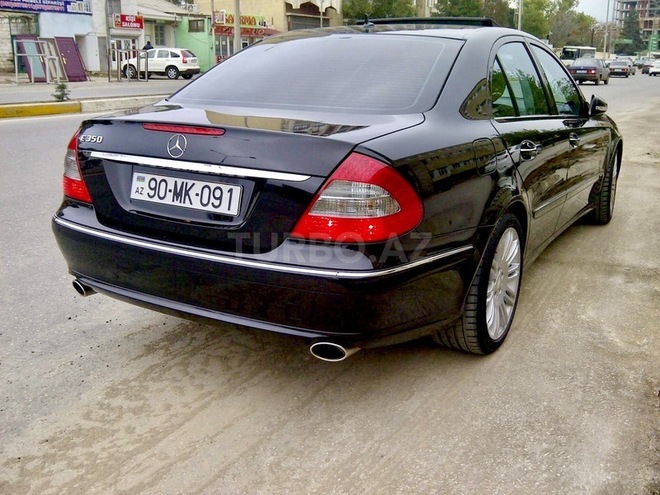 Mercedes E 350 2007, 172,000 km - 3.5 л - Bakı