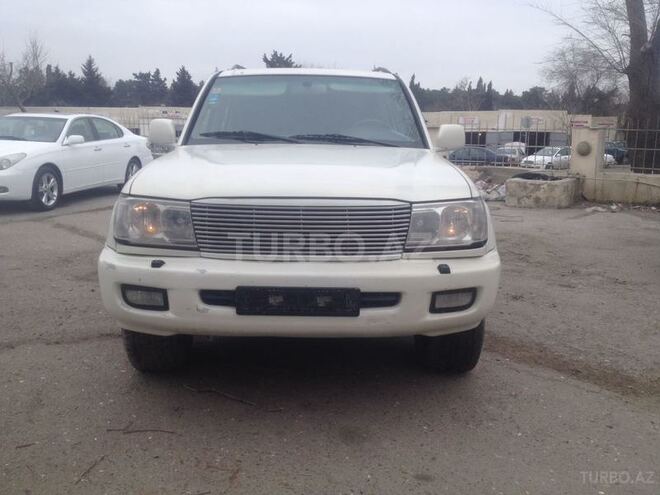 Toyota Land Cruiser 2000, 317,000 km - 4.2 л - Bakı