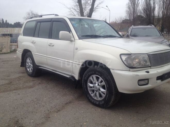 Toyota Land Cruiser 2000, 317,000 km - 4.2 л - Bakı