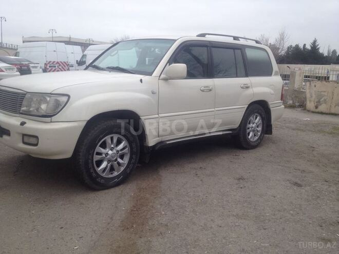 Toyota Land Cruiser 2000, 317,000 km - 4.2 л - Bakı