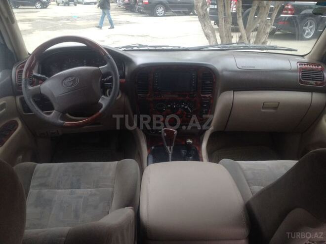 Toyota Land Cruiser 2000, 317,000 km - 4.2 л - Bakı