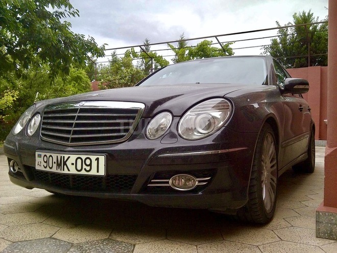 Mercedes E 350 2007, 172,000 km - 3.5 л - Bakı